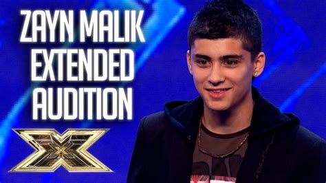 zayn malik x factor.